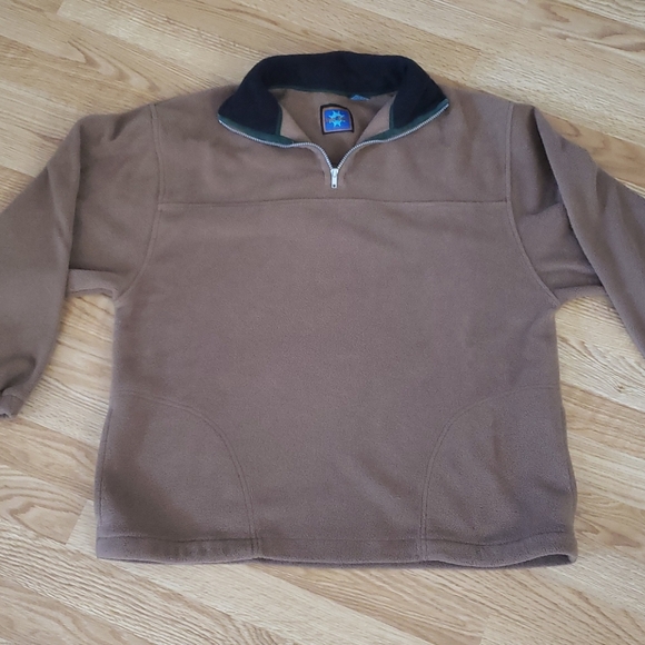 Vintage quarter zip pullover - Picture 1 of 3